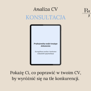 Analiza CV