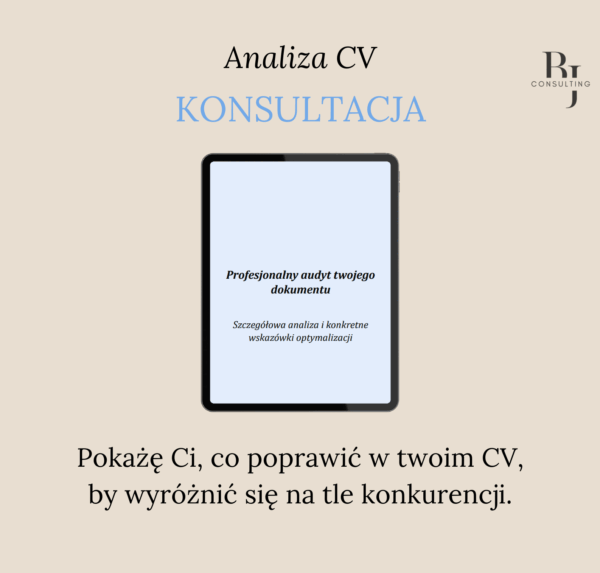 Analiza CV