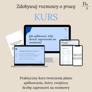 Kurs skuteczne aplikowanie o prace