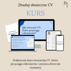 Kurs stwórz skuteczne CV