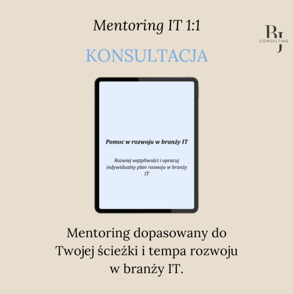 Mentoring branża IT