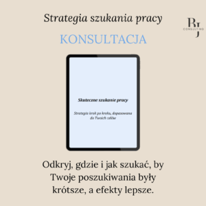 Strategia szukania pracy