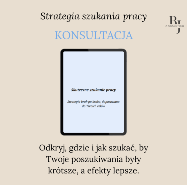 Strategia szukania pracy