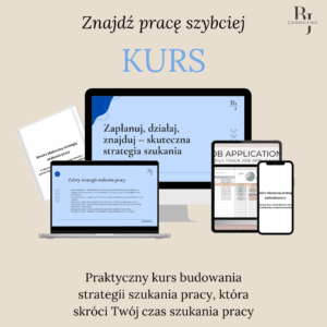 Kurs skuteczne szukanie ofert pracy
