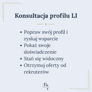 Audyt i konsultacja Linkedin