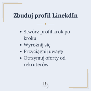 Kurs - profesjonalny profil Linkedin