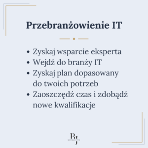 Przebranżowienie do IT